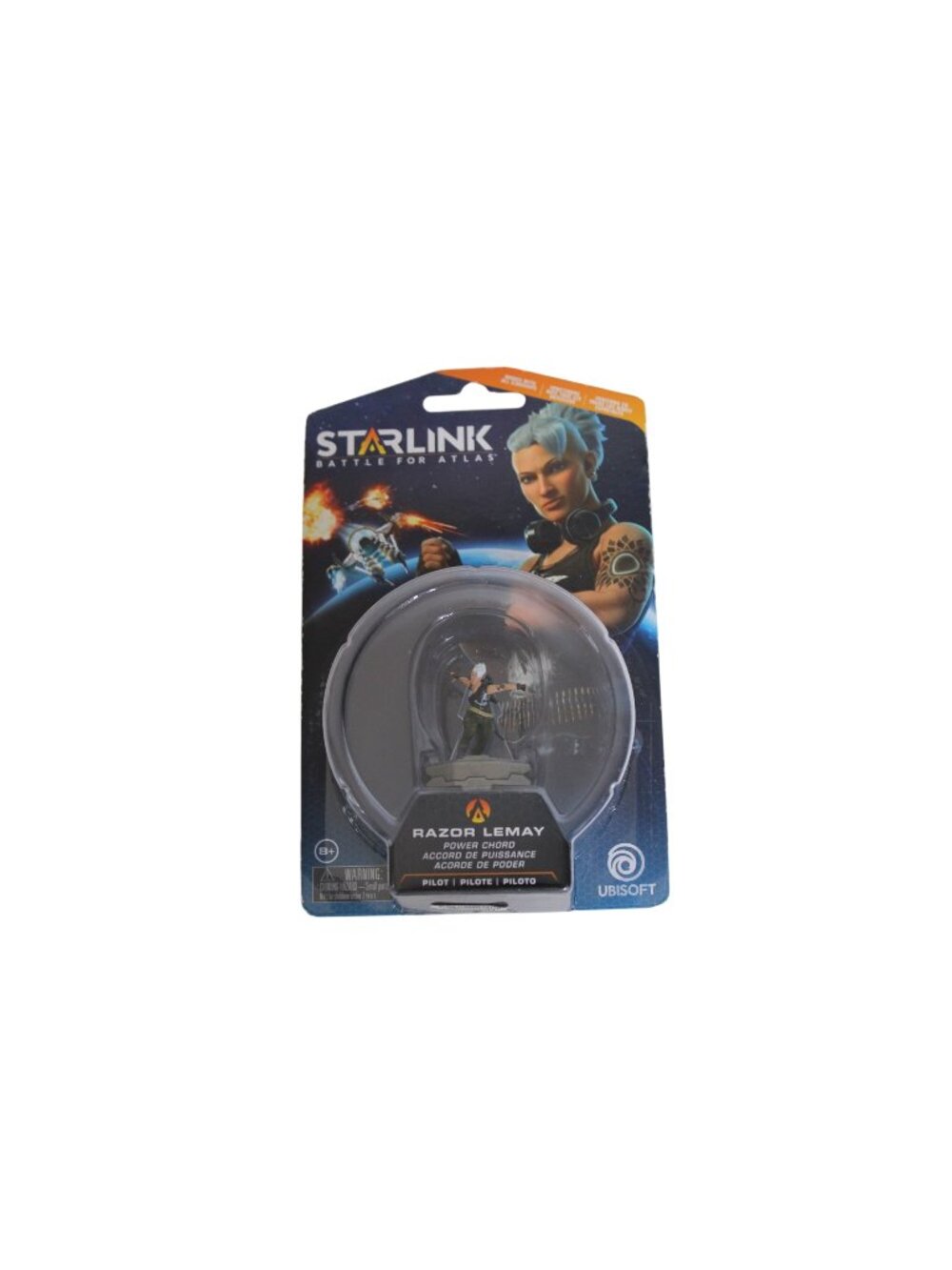 UBISOFT STARLINK Battle for Atlantis Pilot Razor Lemay Display Toy Figure